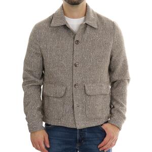 CAPPOTTO SPIGATO BERNA FANGO